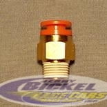 Male Connector 1/8NPT 1/4